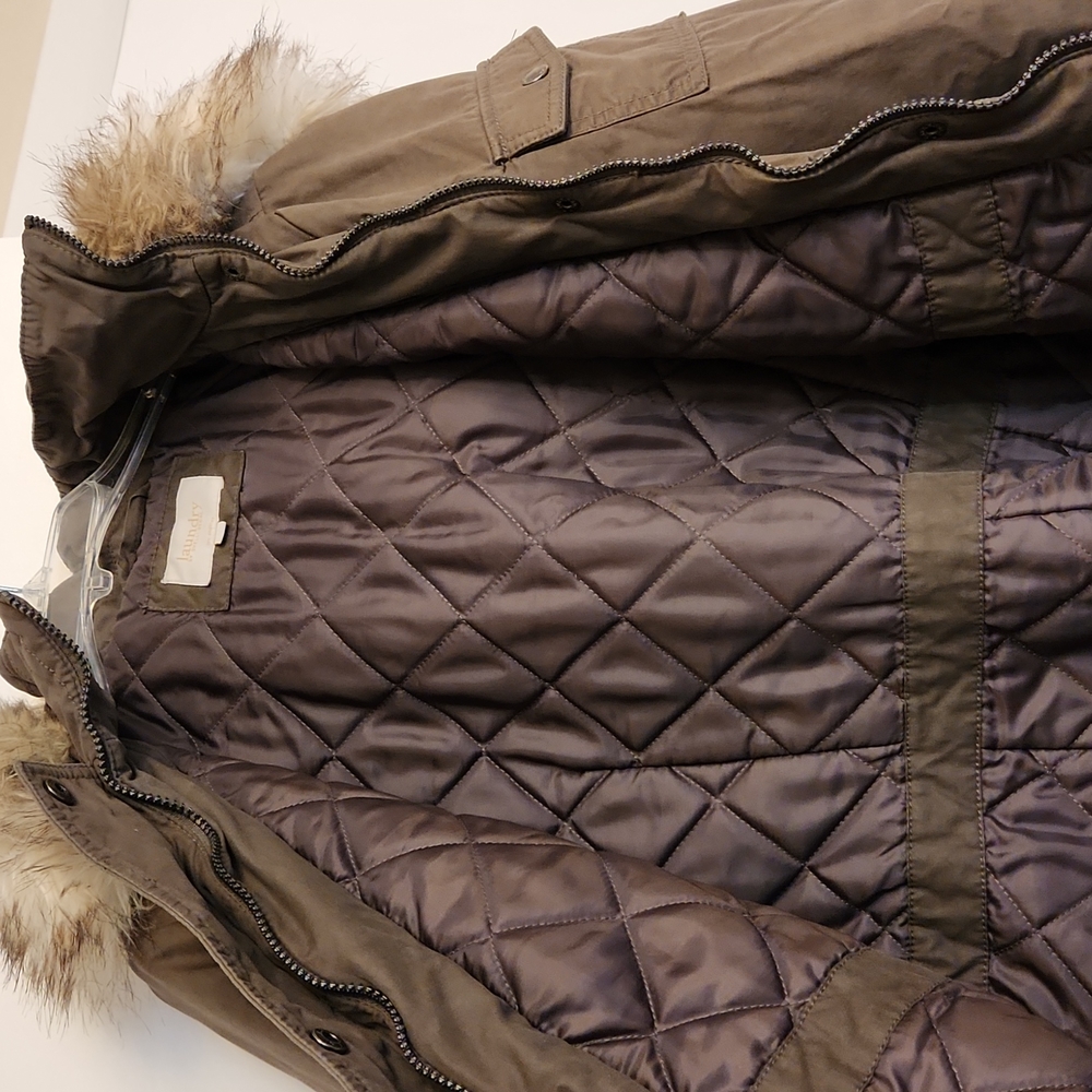 Laundry by Shelli Segal women's L winter coat - Picture 6 of 11